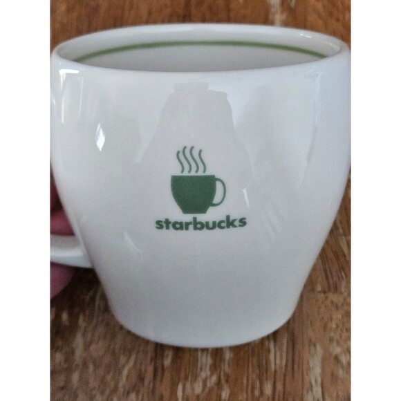 Starbucks 2003 Barista Mug 7.5oz Logo Both Sides Microwave Dishwasher Safe - Picture 2 of 6